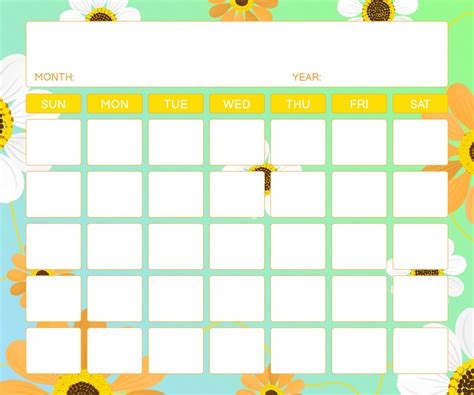 Printable Calendar