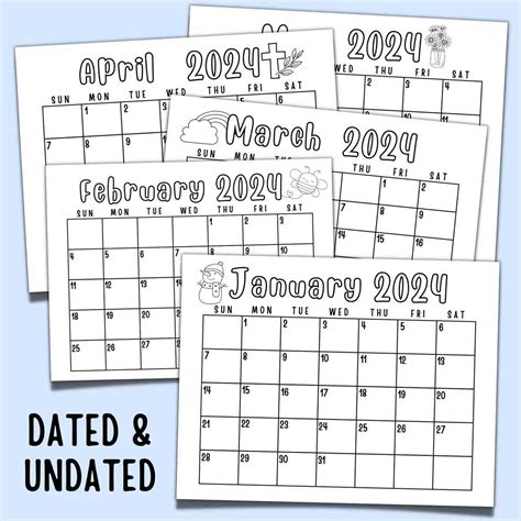 2025 Calendar Images Printables For Students - Vicki Jennilee