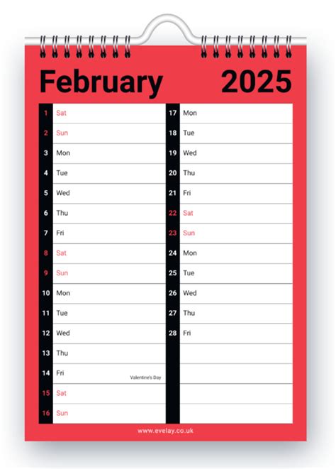 2025 A4 Calendar Printable Uk - Alida Barbara
