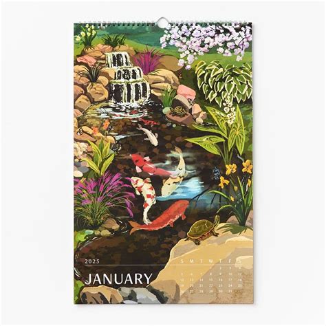 Wall Art 2025 Wall Calendar - Calendars.com