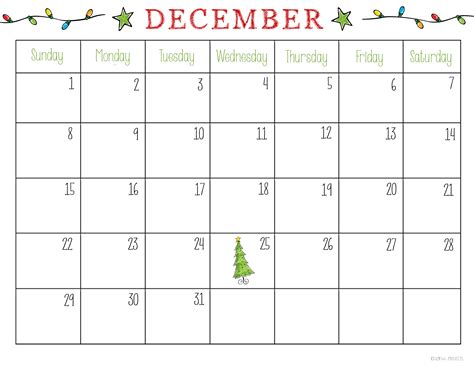 Free Printable Christmas Planner