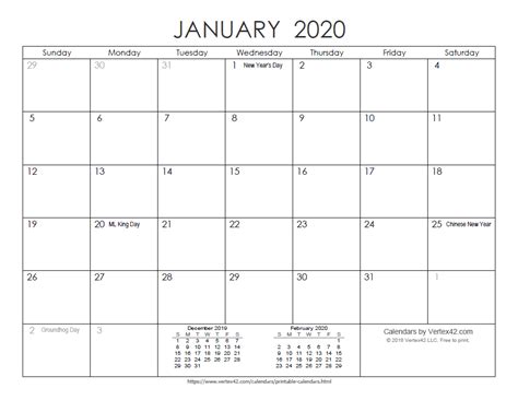 Printable Calendar Free Printable Calendars To Download - Riset