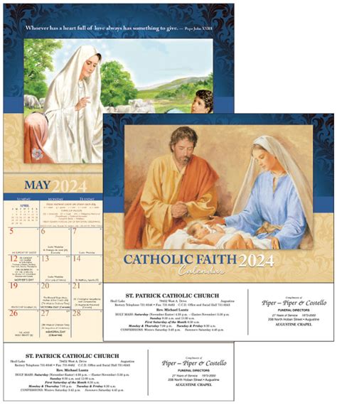 Catholic Calendar Art - vrogue.co