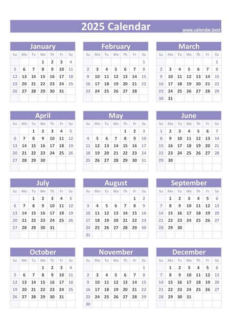 2025 printable calendar with week numbers and holidays