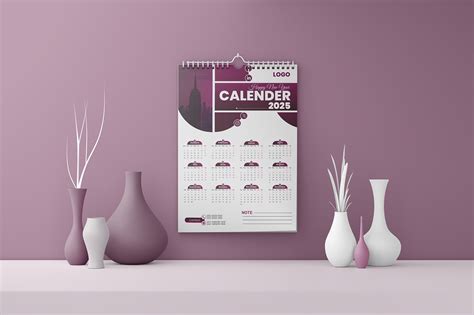 2025 WALL CALENDAR DESIGN :: Behance