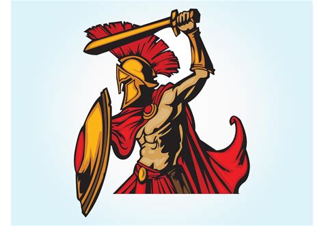 Spartan Vector Art, Icons, and Graphics for Free Download