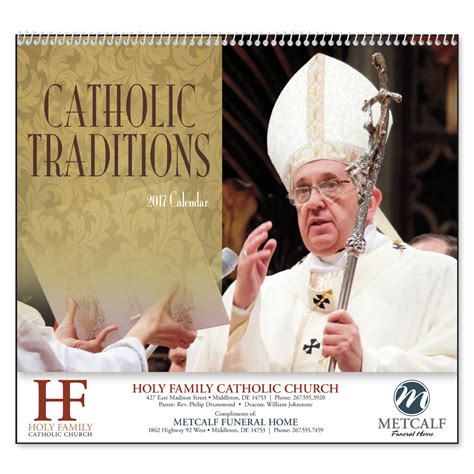 Catholic Traditions Wall Calendar | Mines Press