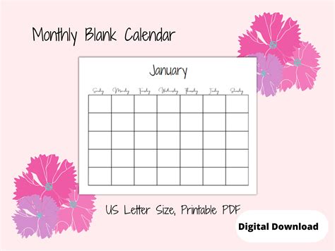 free printable 5x7 calendar example calendar printable - 5x7 calendar ...