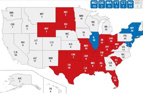 US election 2024 results live map by state and electoral votes total - Manchester Evening News