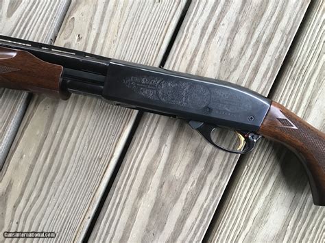 REMINGTON 870 WINGMASTER ENHANCED ENGRAVED RECEIVER, 28 GA. 25” REM ...