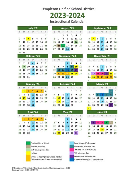 Tusd Calendar 2025 To 2025 Printable - Christopher C. Baker