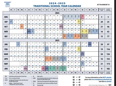 2024-2025 School Year Calendar Approved - The MoCo Show