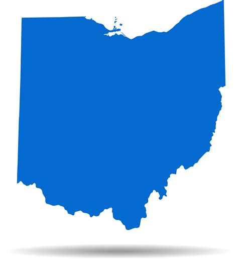 Map of Ohio - Guide of the World