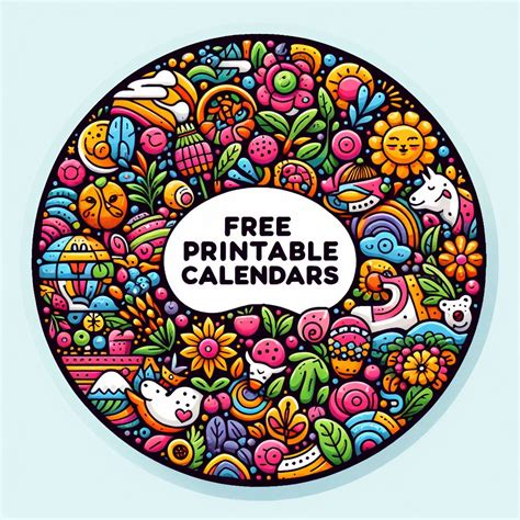 Printable Plastic Bags - Calendar Printables
