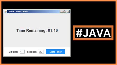 Java - How To Create a CountDown Timer In Java Netbeans - C#, JAVA,PHP ...