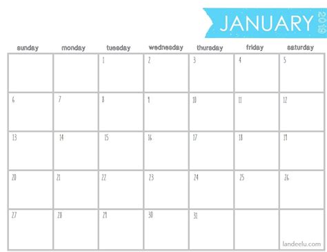 Free Printable 5x7 Monthly Calendar - 2024 CALENDAR PRINTABLE