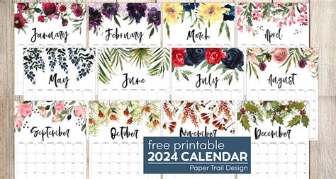Free Printable January Calendar 2025 Template - Shirley Lambert
