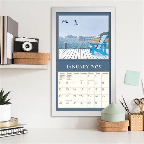 Cottage Country 2025 Wall Calendar by David Ward - Calendars.com