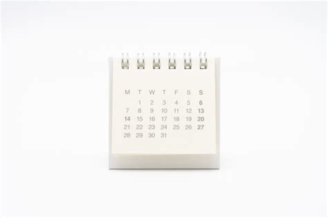 Premium Photo | A calendar of the month.