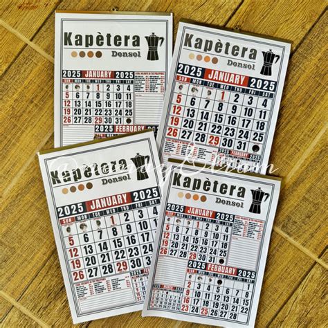 COMMERCIAL CALENDAR 2025 – creativenanay