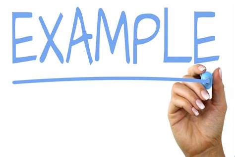 Example - Free of Charge Creative Commons Handwriting image