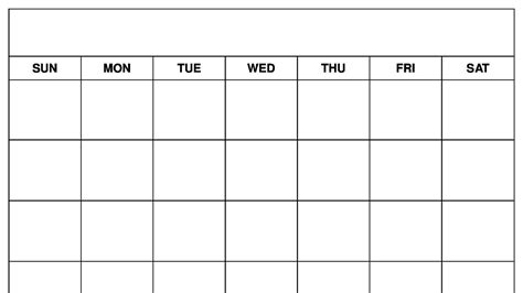 Typable Calendar - Customize and Print
