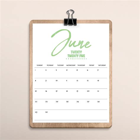 Printable 2025 Calendar - Etsy