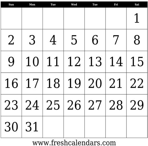 39 Blank Calendar Template Free Amp Premium Templates - Riset