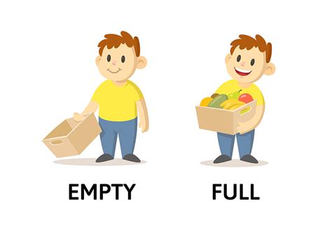 Empty And Full
