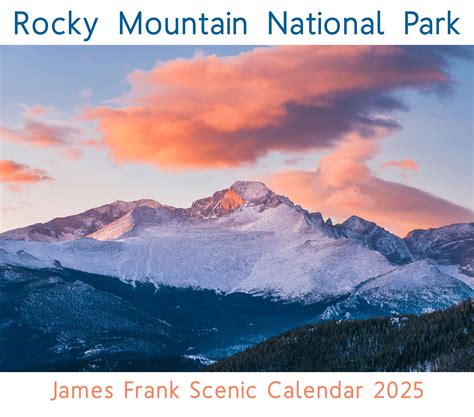 2025 Scenic Calendar - Ivy Desirae