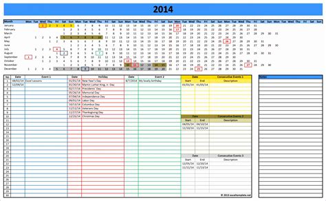 14 Detailed Project Plan Template Excel - Excel Templates