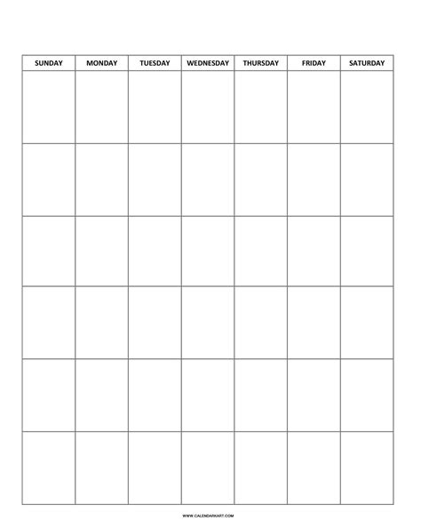 free printable blank calendar templates 11 pages calendarkart - blank ...