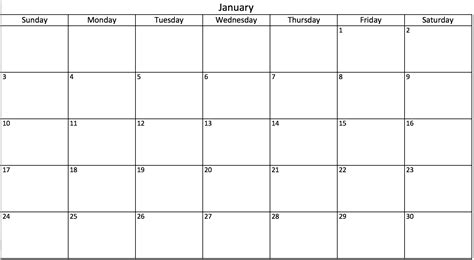 Calendar That You Can Type In - Megan May