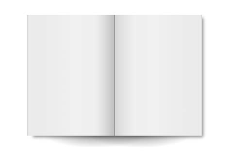 Blank open book 13089860 PNG