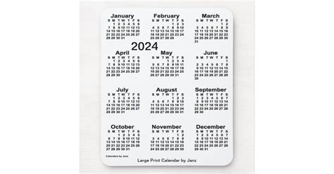 Wallet Size Calendar 2025 Printable - Monica J. Dibiase