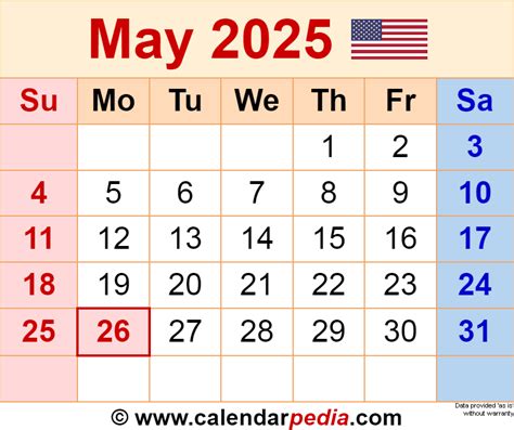 May 2025 Printable Calendar With Holidays Free Finest Ultimate Prime ...