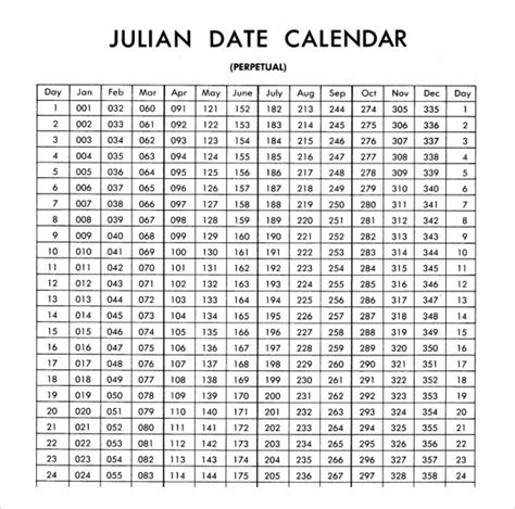 Leap Year Julian Calendar 2025 Printable - Liam Paterson