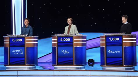 Jeopardy Nov 24 2025 - Ruby Underhill