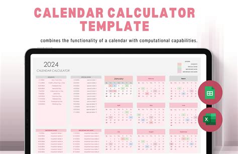 Page 8 Free Editable Calendar Templates in Google Sheets to Download