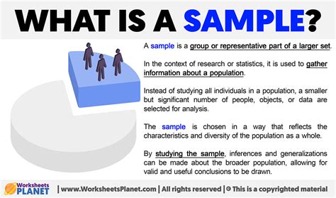 What is a Sample | Definition of Sample