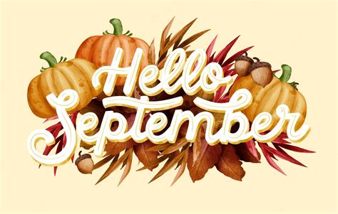 120 Happy new month messages and wishes for September 2022 - Kemi ...