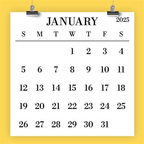Large Desk Calendar 2025 - Etsy