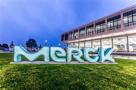 Merck... Un nouveau logo - LOGONEWS
