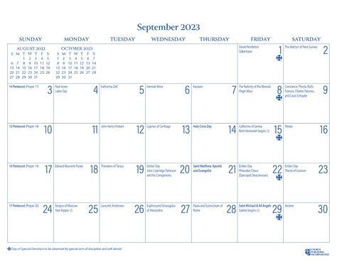 Cathedral Calendar 2025 - Felix Roy