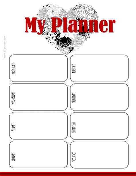 Weekly Planner