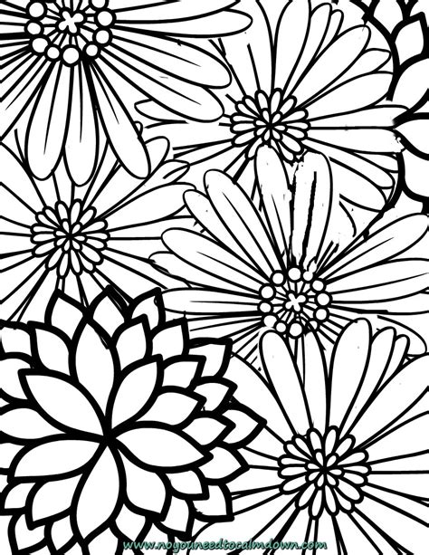 Calm Down Coloring Sheets Coloring Pages