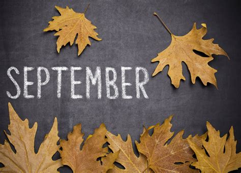 September Holidays to Celebrate