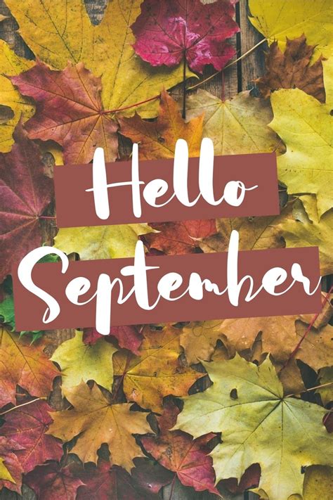 Hello September wallpapers Hello Fall wallpaper # ...