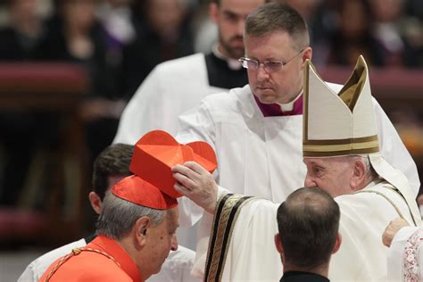 Jesus asks us, ‘can I count on you?’ — Pope Francis creates 20 ...