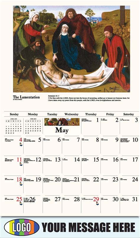 Catholic Calendar Names 2025 - Alica Nicolina